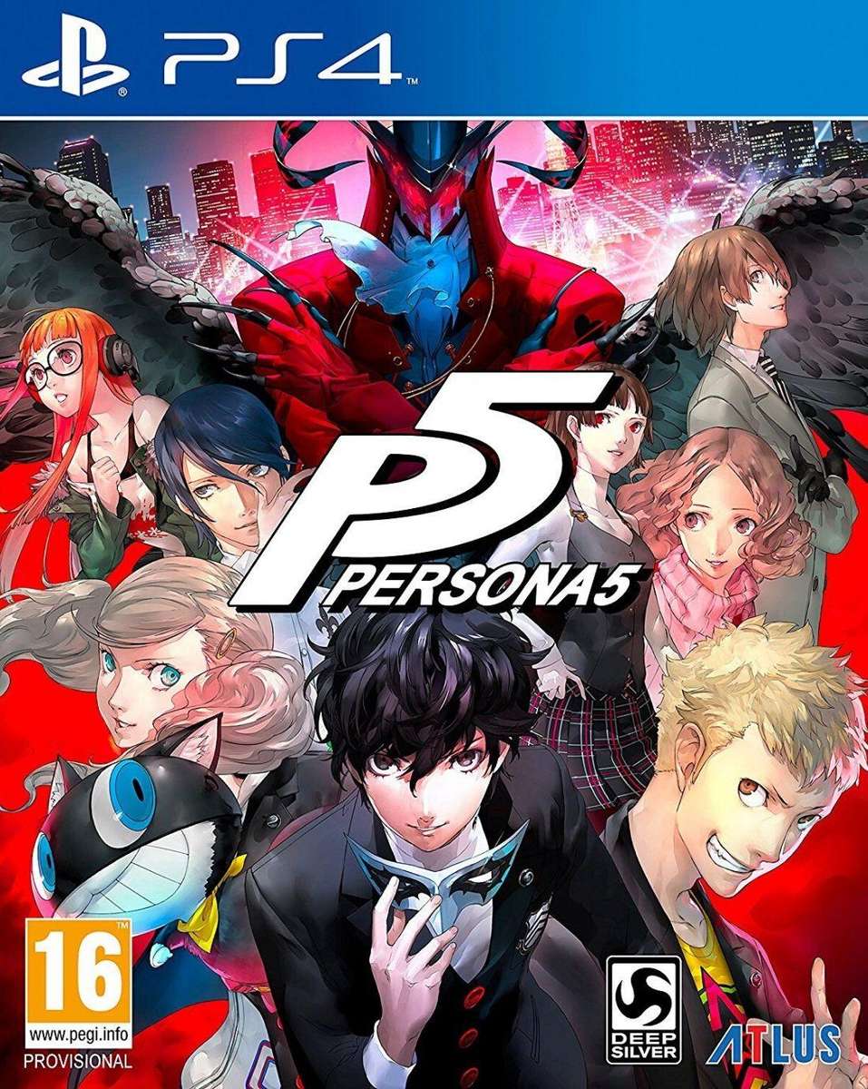 Persona 5 (PlayStation 4)