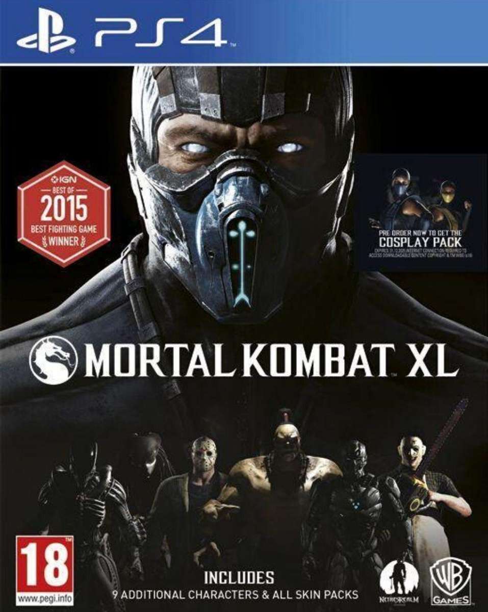 Mortal Kombat XL (PlayStation 4)