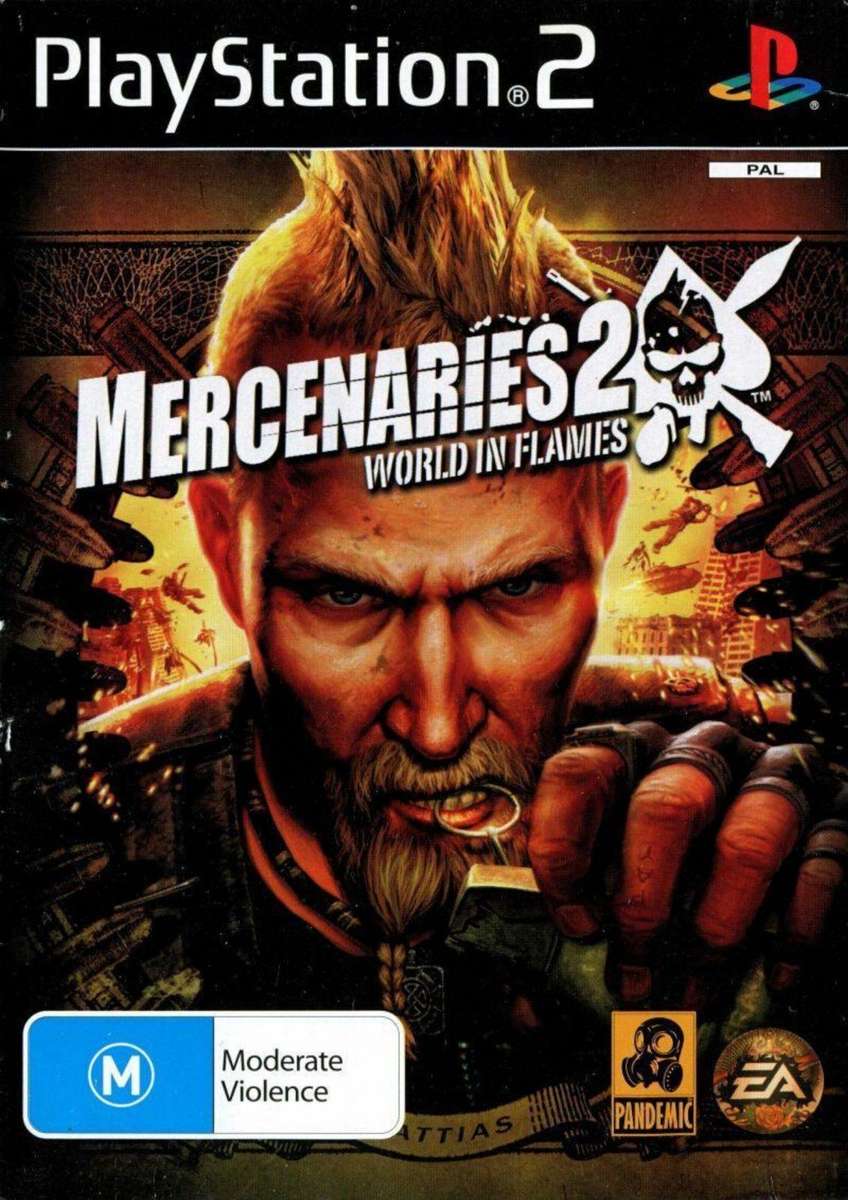 Mercenaries 2: World in Flames (PlayStation 2)