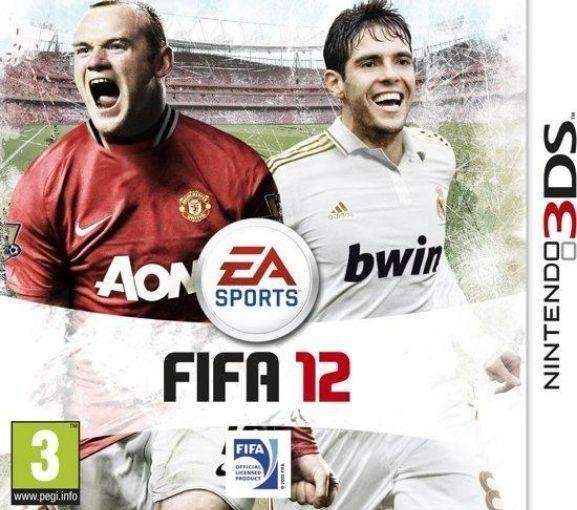 FIFA 12 (Nintendo 3DS) (New)