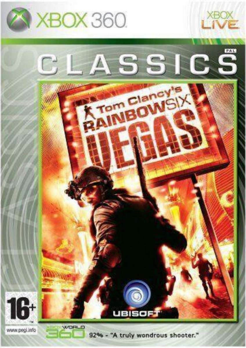 Tom Clancy's Rainbow Six: Vegas - Classics (Xbox 360)