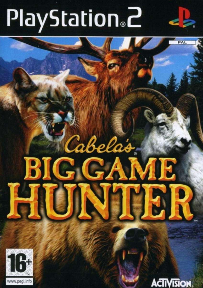 Cabela's Big Game Hunter (PlayStation 2)
