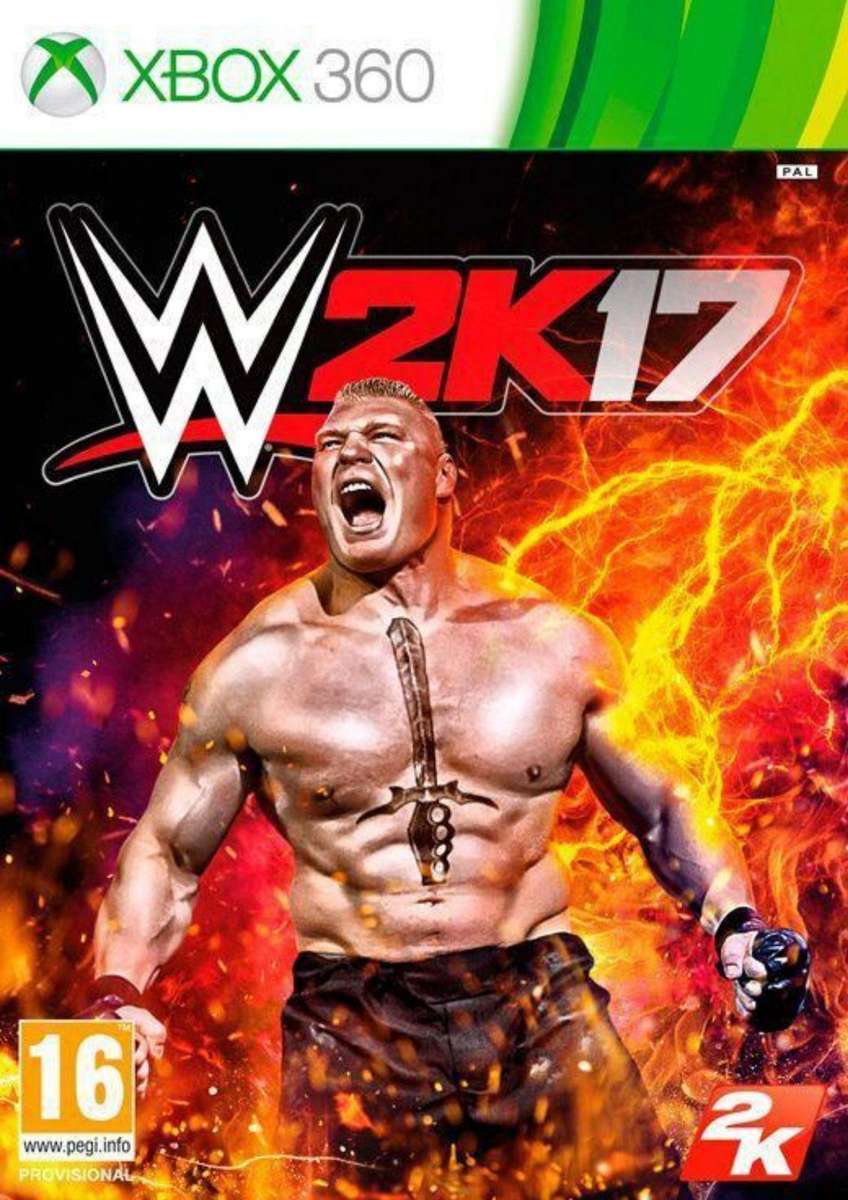 WWE 2K17 (Xbox 360)