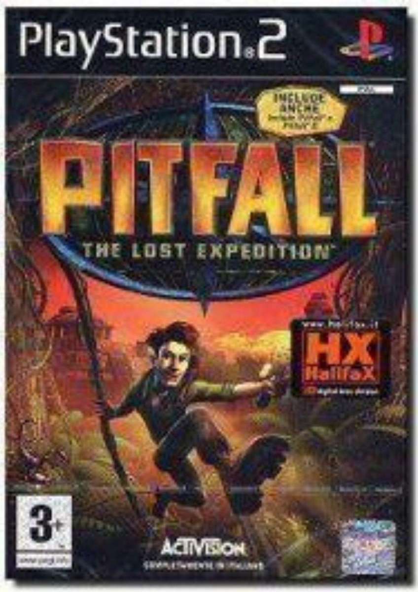 Pitfall: The Lost Expedition (PlayStation 2)