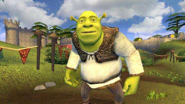 Shrek The Third (PlayStation 2)
