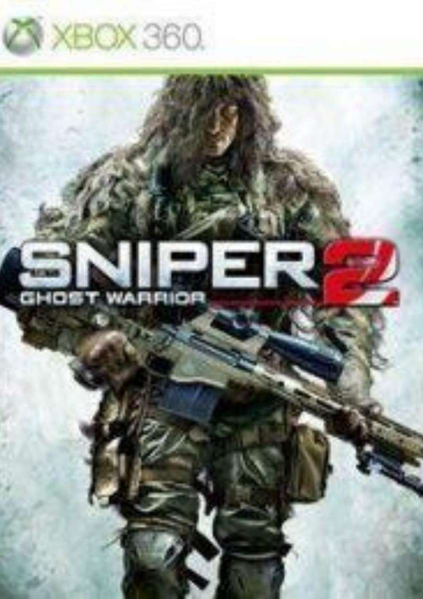 Sniper: Ghost Warrior 2 (Xbox 360)