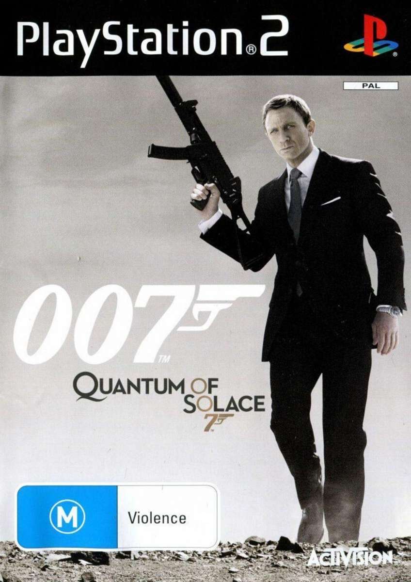 James Bond 007: Quantum of Solace (PlayStation 2)