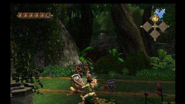 Pitfall: The Lost Expedition (PlayStation 2)