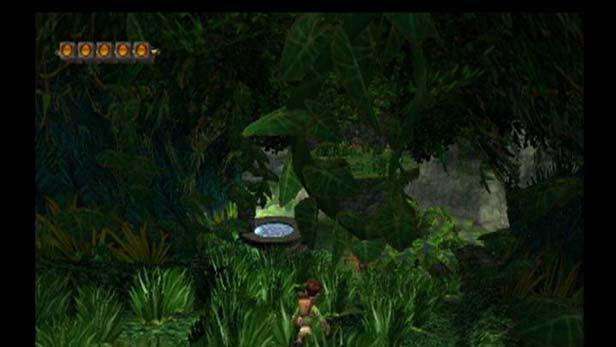 Pitfall: The Lost Expedition (PlayStation 2)