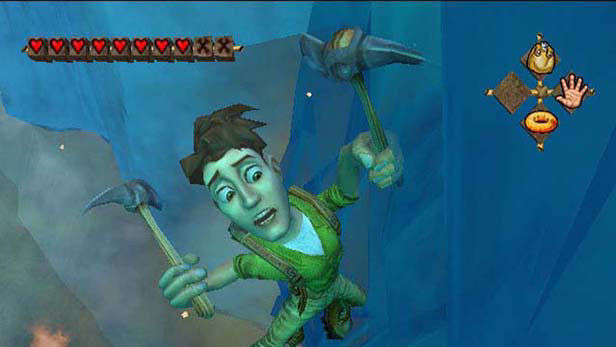 Pitfall: The Lost Expedition (PlayStation 2)