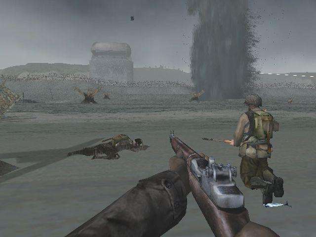 Medal of Honor: Frontline (PlayStation 2)