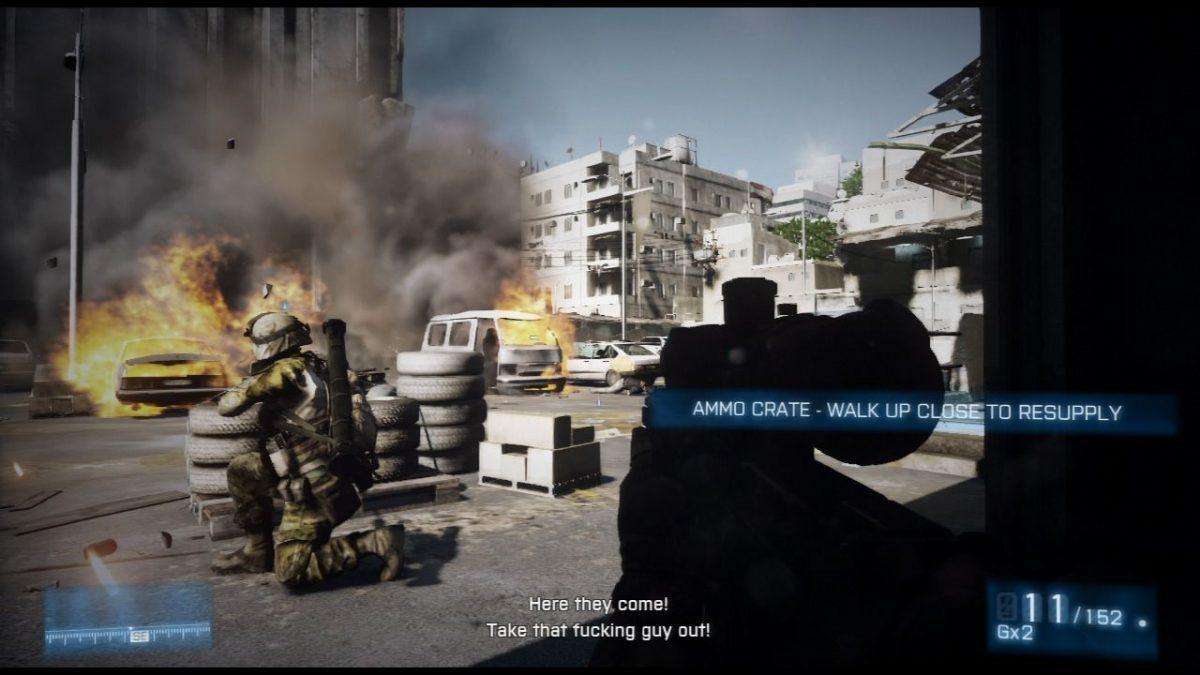 Battlefield 3 (Xbox 360)