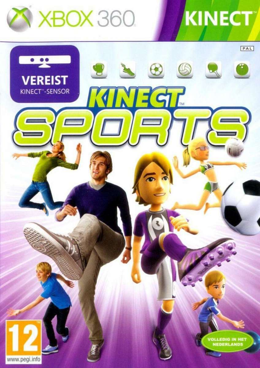 Kinect: Sports (Xbox 360)