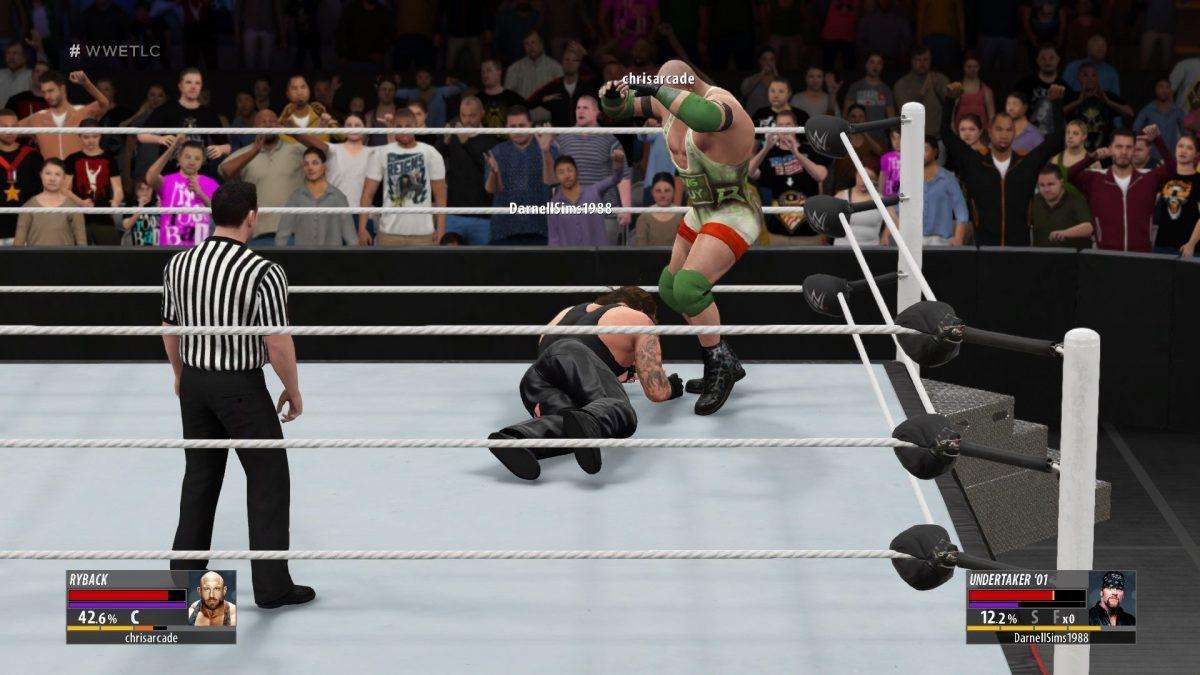 WWE 2K16 (Xbox One)
