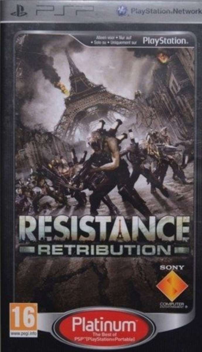 Resistance: Retribution - Platinum (PSP)