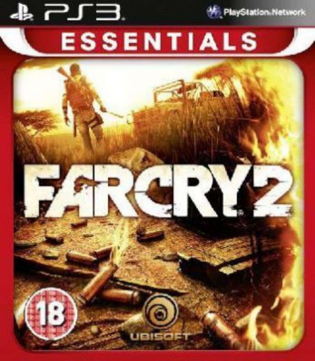 Far Cry 2 - Essentials (PlayStation 3)