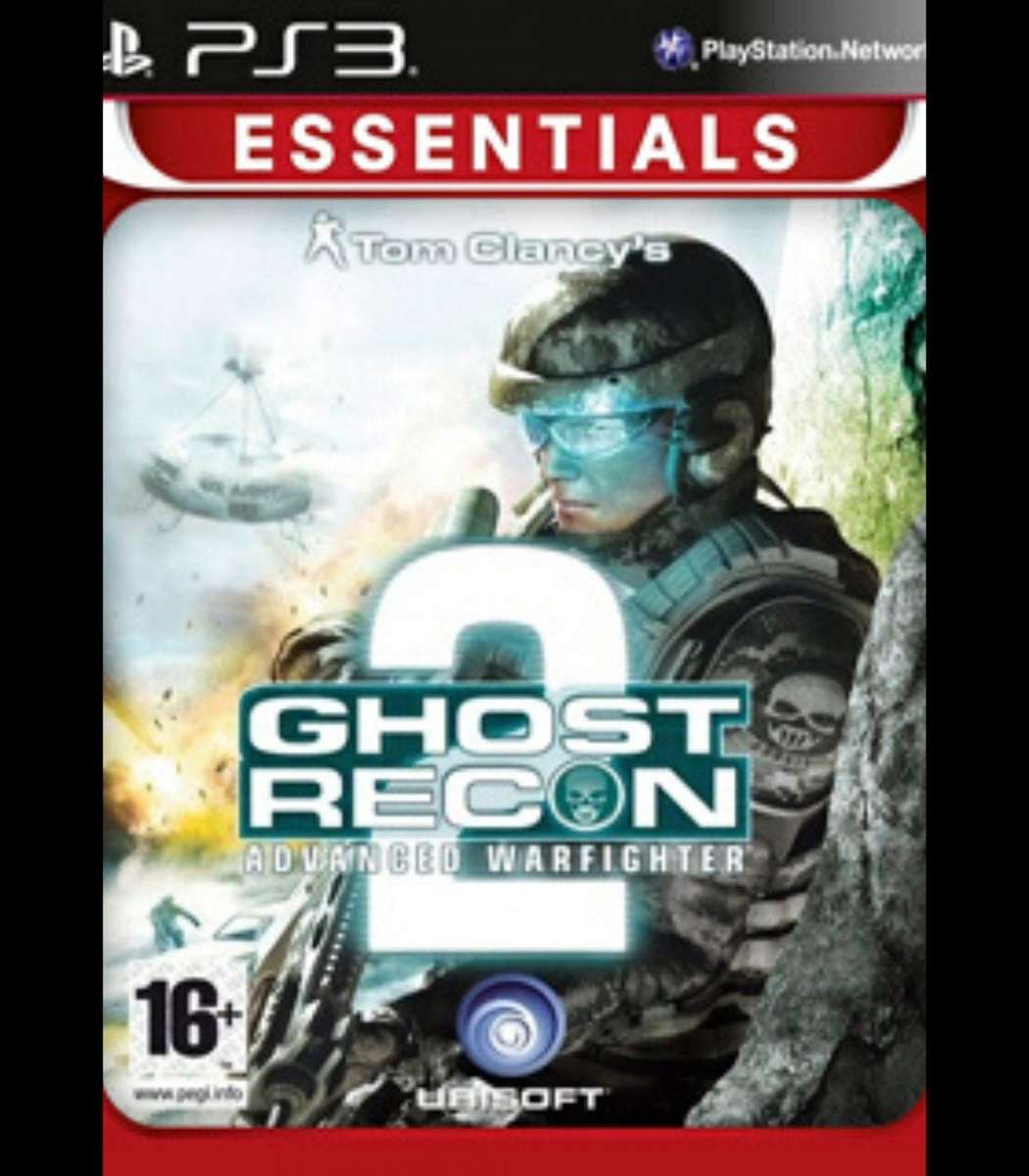 Tom Clancy's Ghost Recon 2 Advanced Warefighter - Essentials (PlayStation 3)
