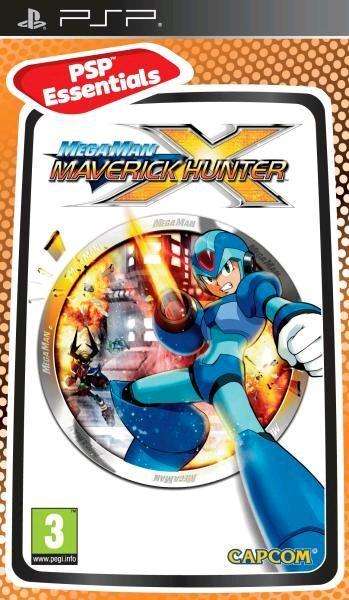 Mega Man: Maverick Hunter X - Essentials (PSP)