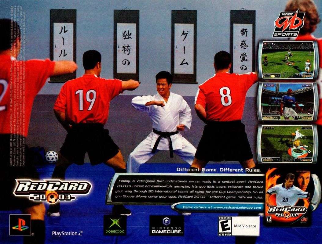 RedCard (PlayStation 2)