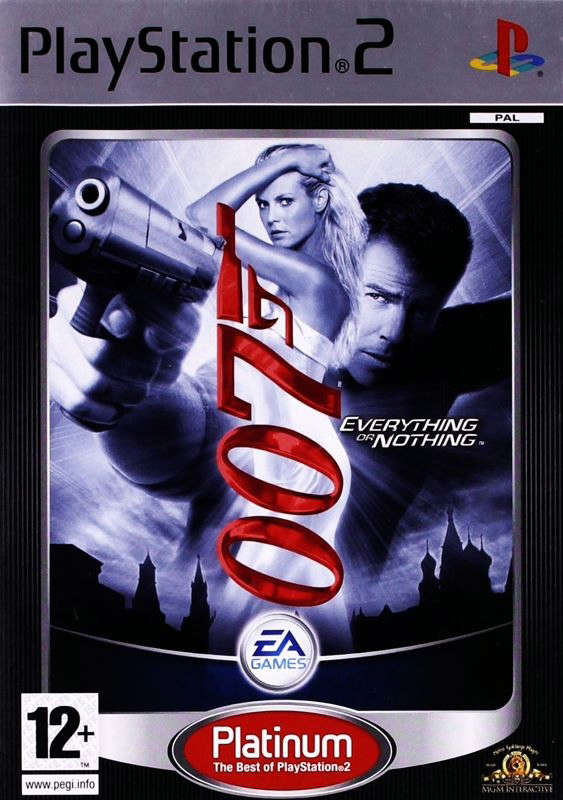 James Bond 007: Everything or Nothing - Platinum (PlayStation 2)
