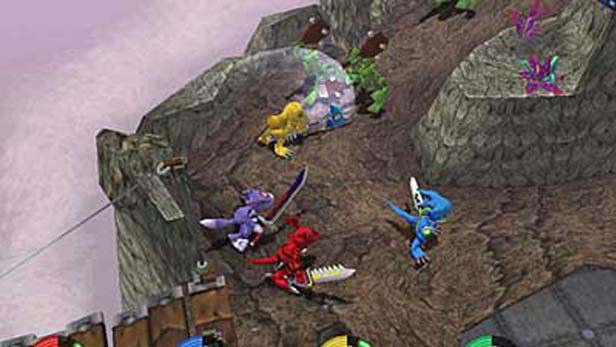 Digimon World 4 (PlayStation 2)