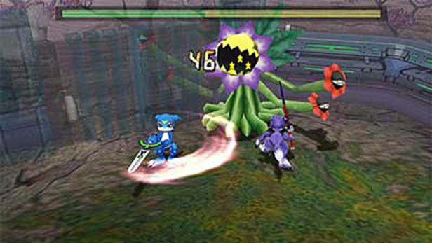 Digimon World 4 (PlayStation 2)