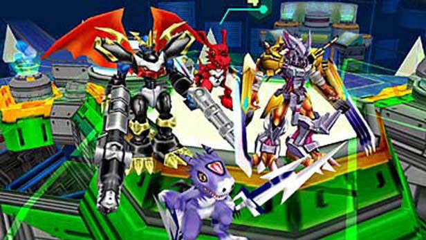 Digimon World 4 (PlayStation 2)