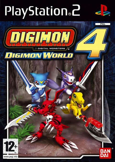 Digimon World 4 (PlayStation 2)