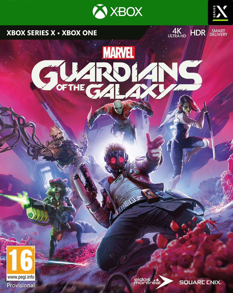 Marvel Guardians of the Galaxy (Xbox Series)