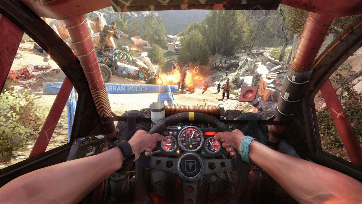 Dying Light: Definitive Edition (NS / Switch)
