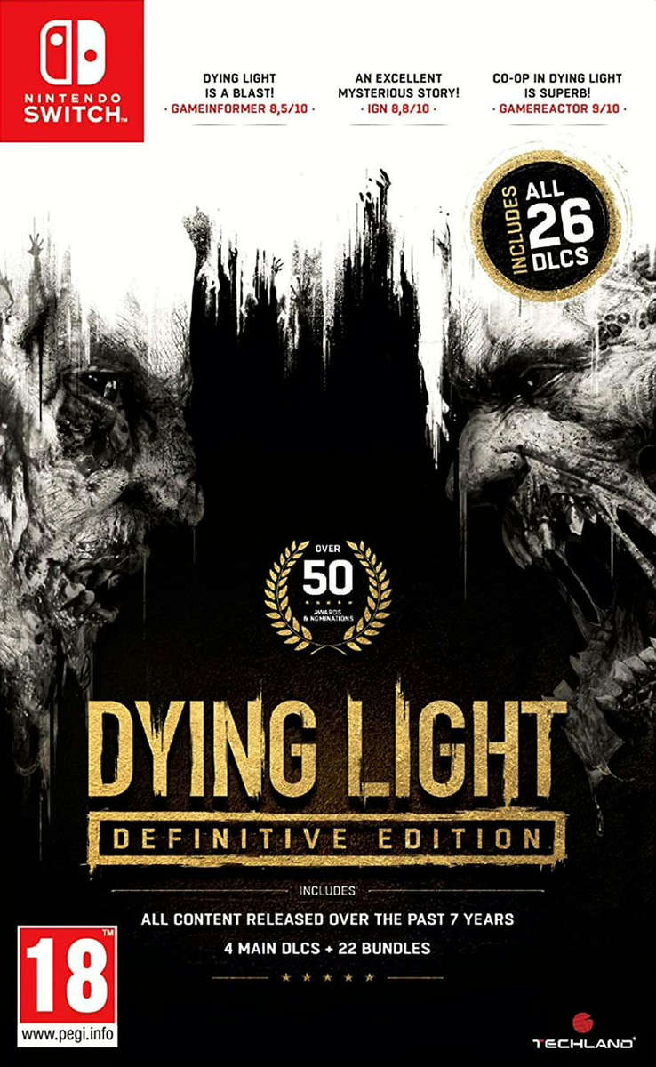 Dying Light: Definitive Edition (NS / Switch)