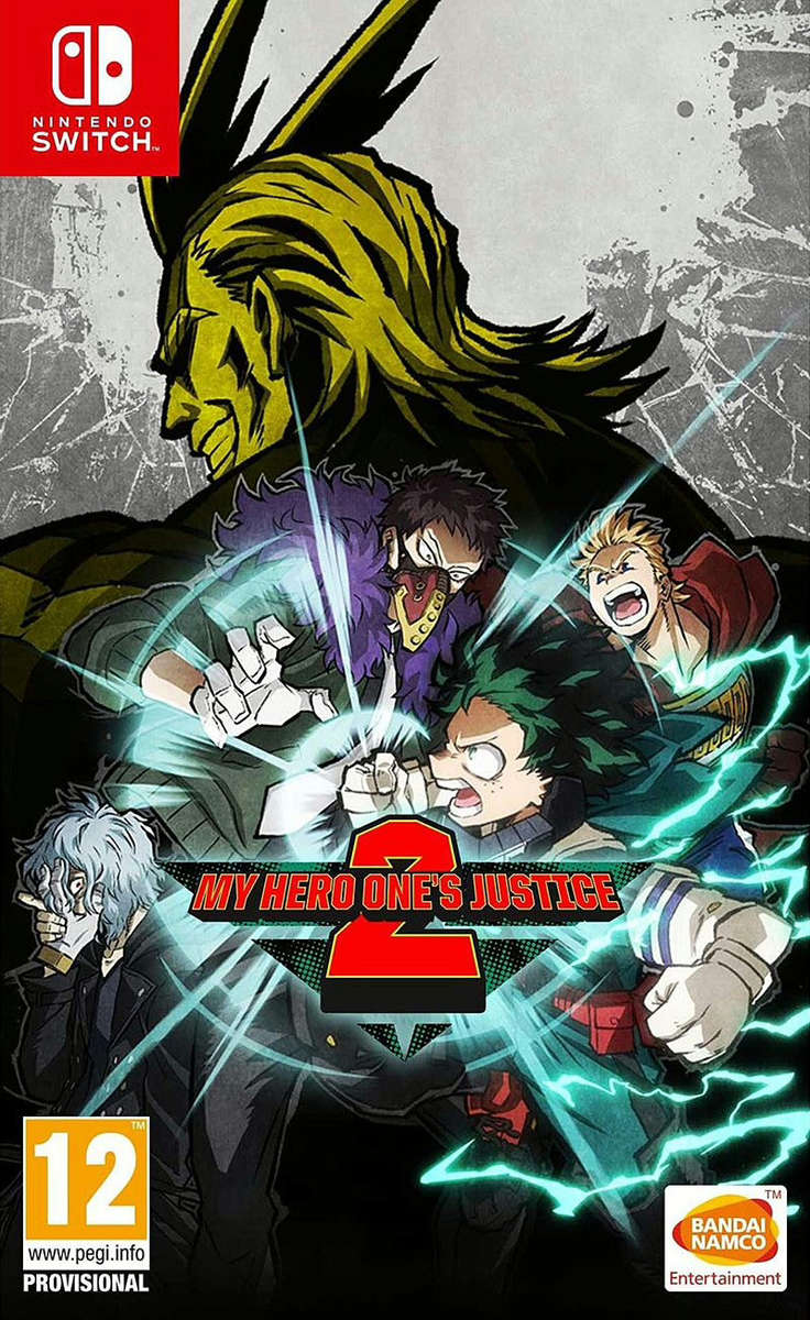 My Hero One's Justice 2 (NS / Switch)