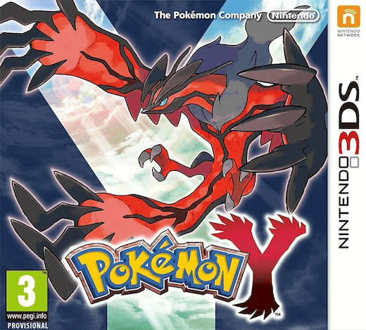 Pokemon: Y (Nintendo 3DS)