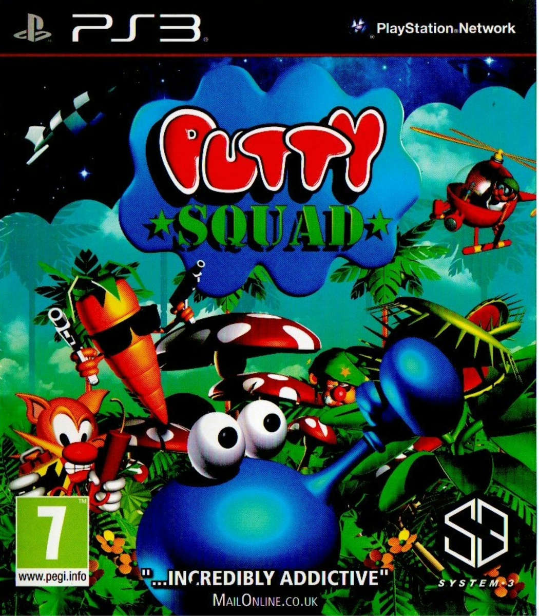 Putty Squad (PlayStation 3)
