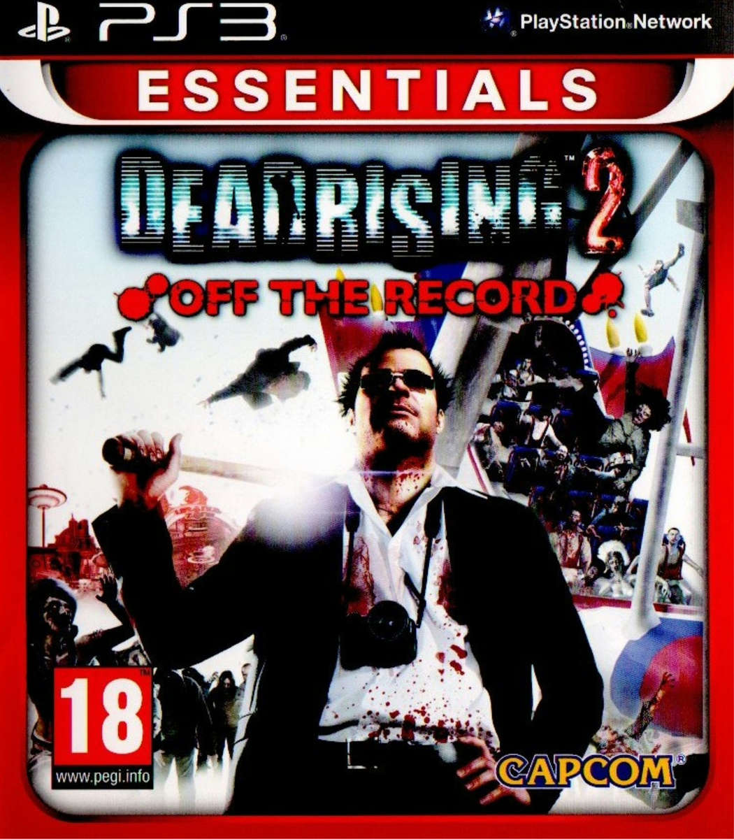 Dead Rising 2: Off the Record - Essentials (PlayStation 3)