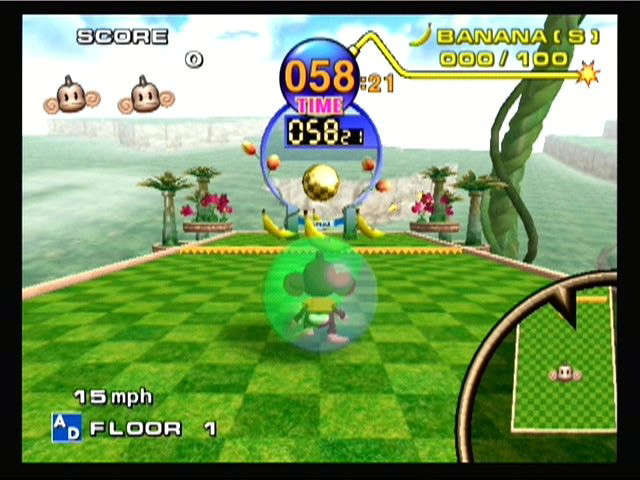 Super Monkey Ball (Nintendo GameCube)