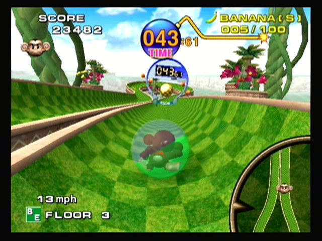 Super Monkey Ball (Nintendo GameCube)