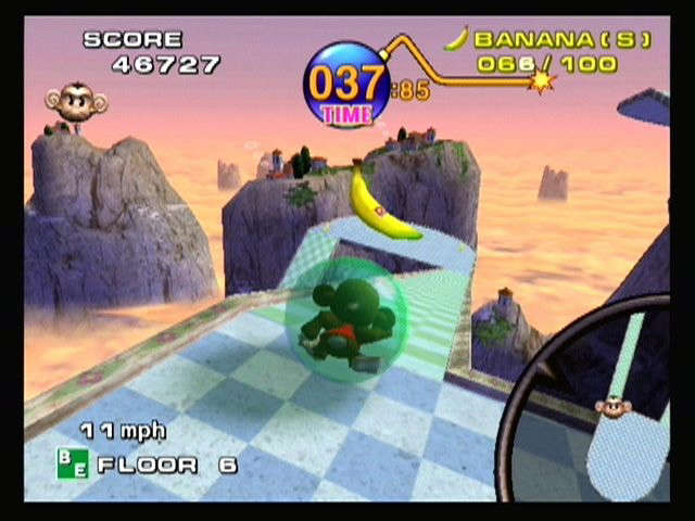 Super Monkey Ball (Nintendo GameCube)