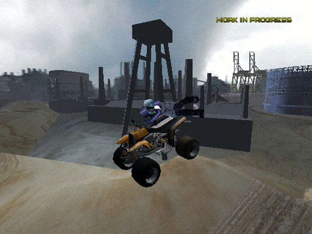 ATV: Quad Power Racing 2 (PlayStation 2)