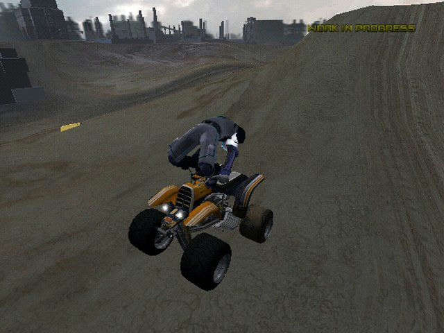 ATV: Quad Power Racing 2 (PlayStation 2)
