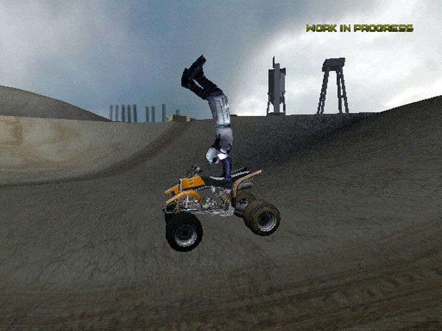 ATV: Quad Power Racing 2 (PlayStation 2)