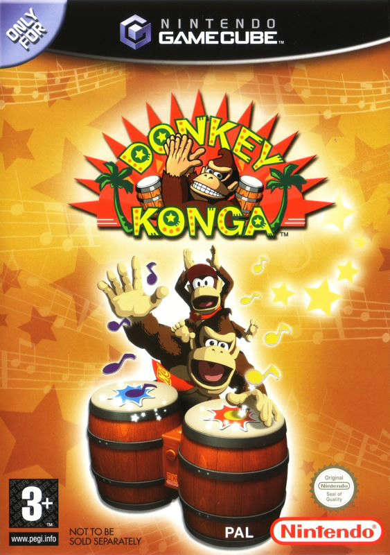 Donkey Konga (Nintendo GameCube)