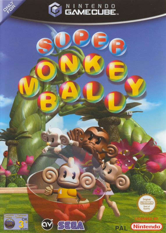 Super Monkey Ball (Nintendo GameCube)