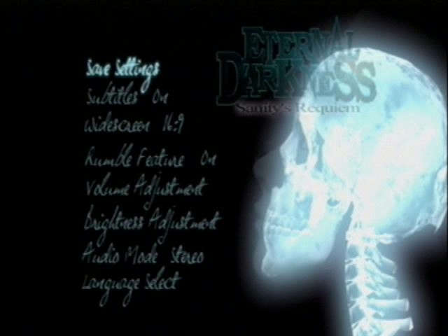 Eternal Darkness: Sanity's Requiem (Nintendo GameCube)