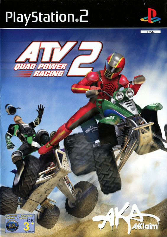 ATV: Quad Power Racing 2 (PlayStation 2)