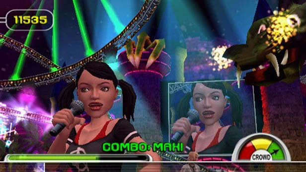 Karaoke Revolution: Party (Nintendo GameCube)