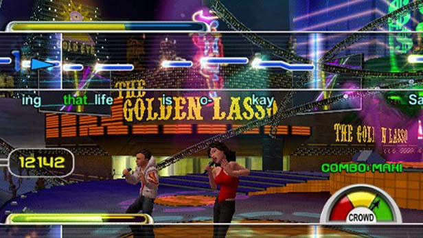 Karaoke Revolution: Party (Nintendo GameCube)
