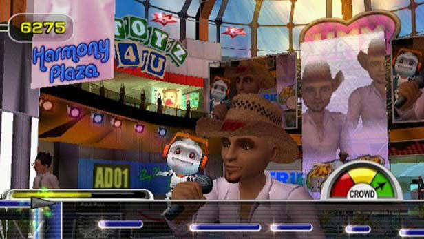 Karaoke Revolution: Party (Nintendo GameCube)