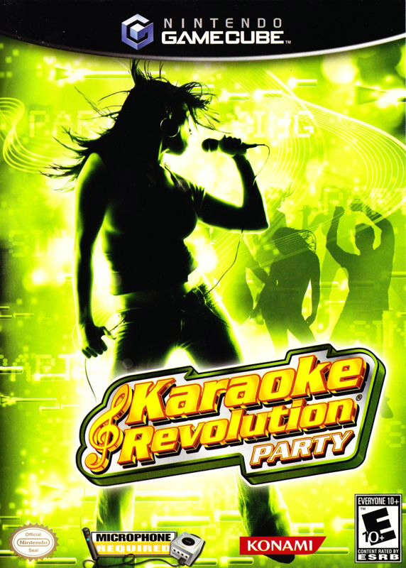 Karaoke Revolution: Party (Nintendo GameCube)
