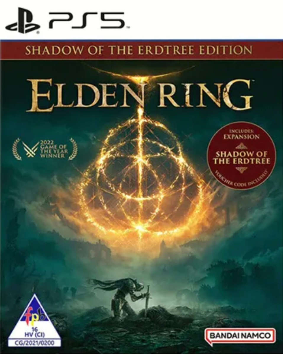 Elden Ring Shadow of the Erdtree Edition (PlayStation 5)